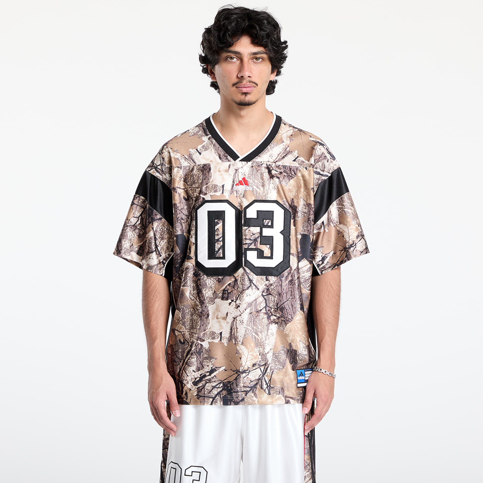 Trikood adidas Originals Camo Football Jersey AOP Camel