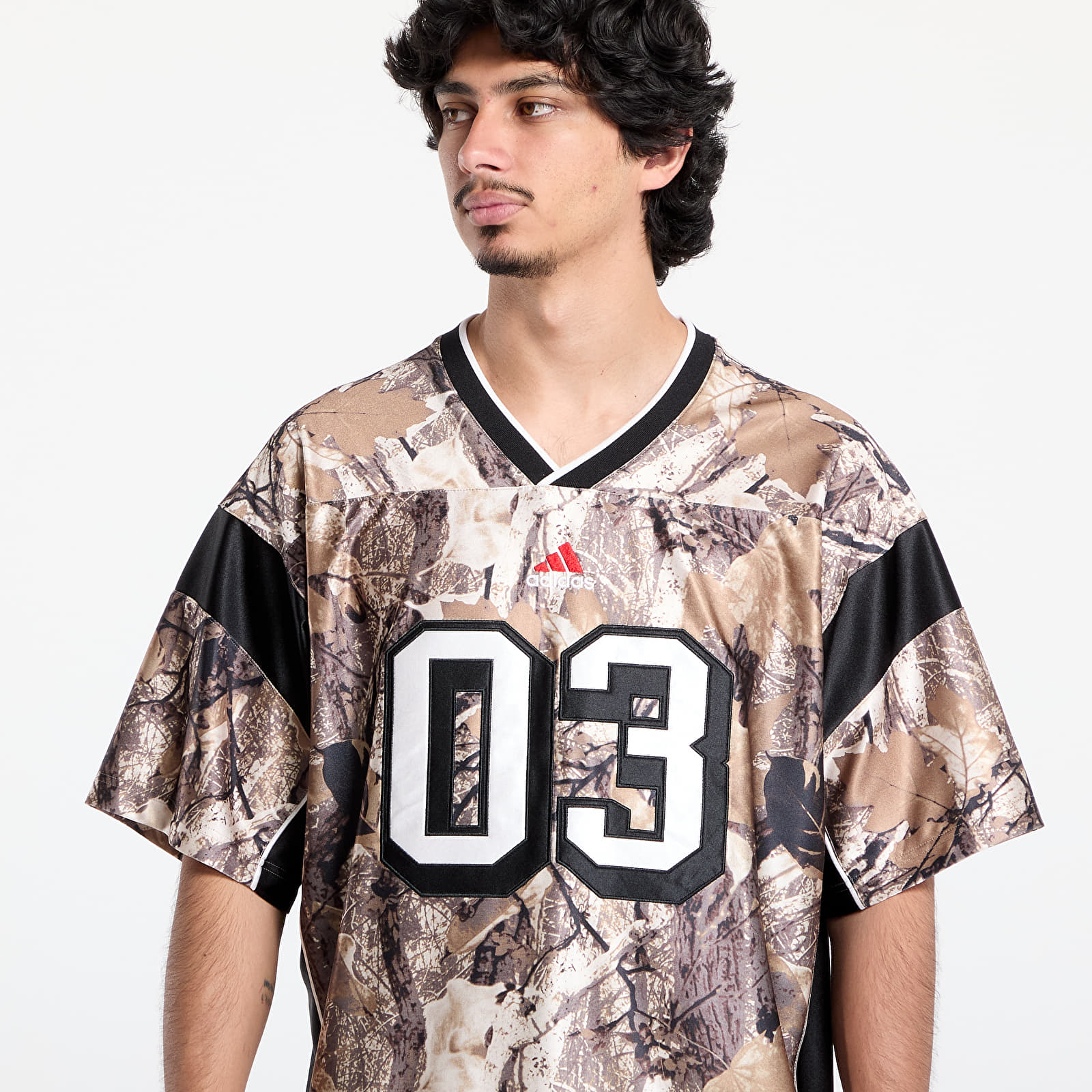 Trikood adidas Originals Camo Football Jersey AOP Camel