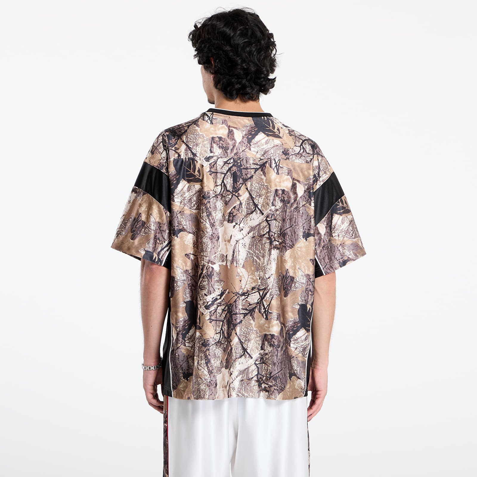 Trikood adidas Originals Camo Football Jersey AOP Camel