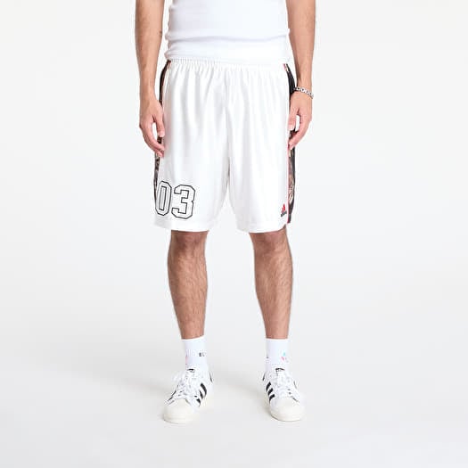 Shortsid adidas Originals Camo Short Core White