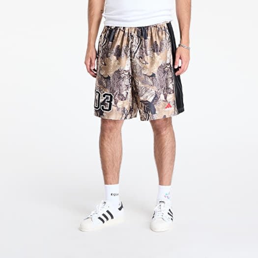 Shortsid adidas Originals Camo Short AOP Camel