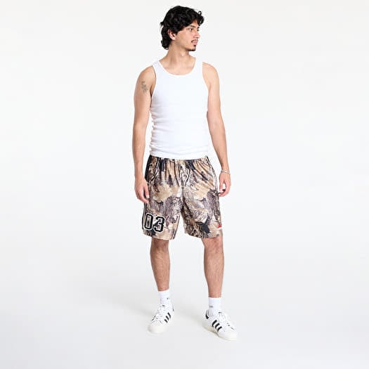 adidas Originals Camo Short AOP Camel | Queens