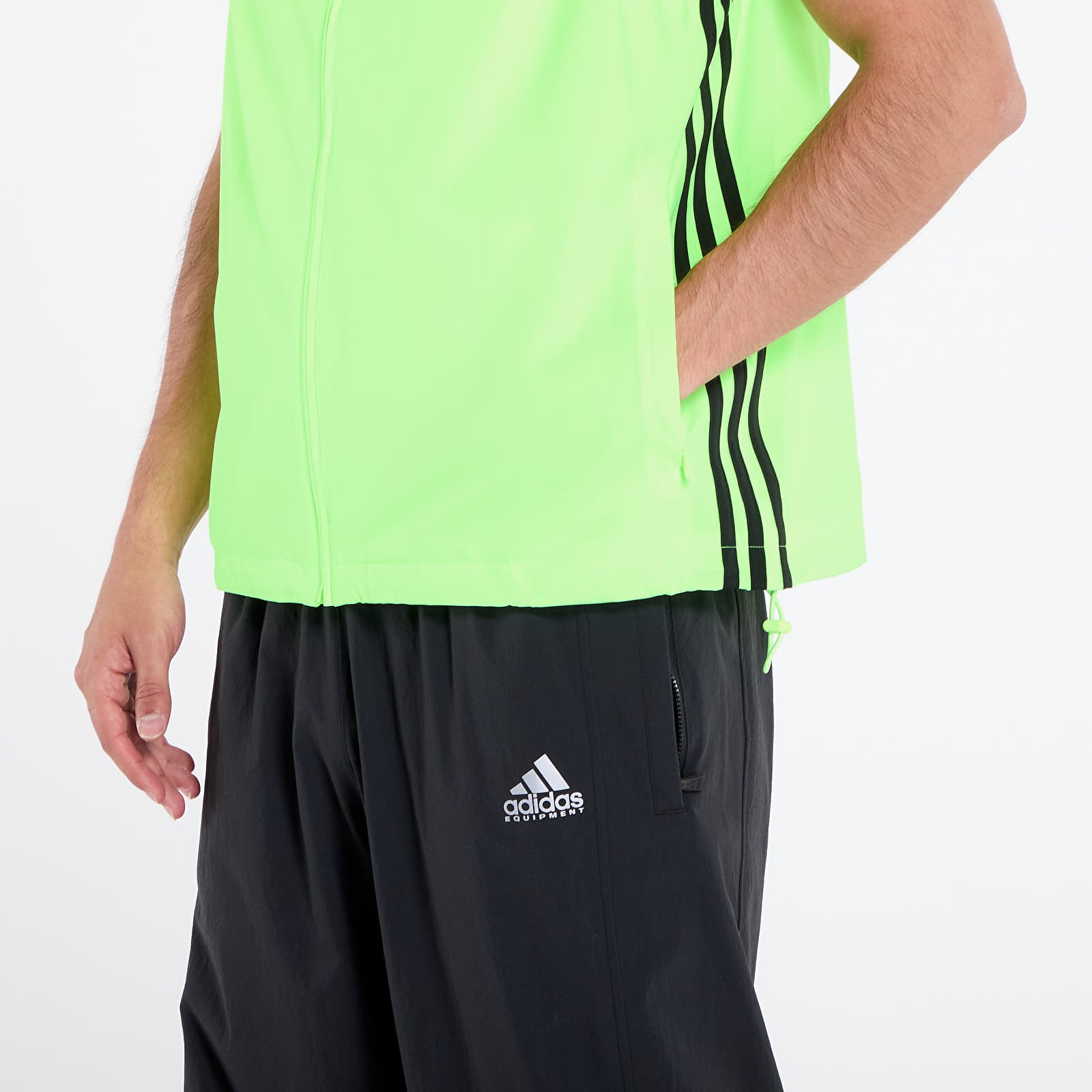 Meeste vestid adidas Adicolor Vest Signal Green/ Black