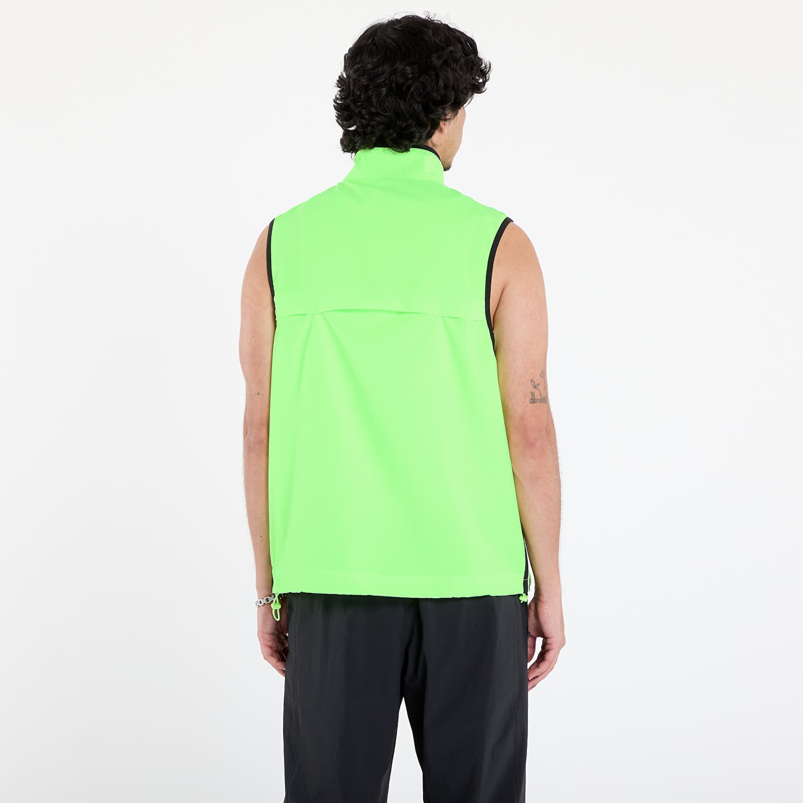 Meeste vestid adidas Adicolor Vest Signal Green/ Black