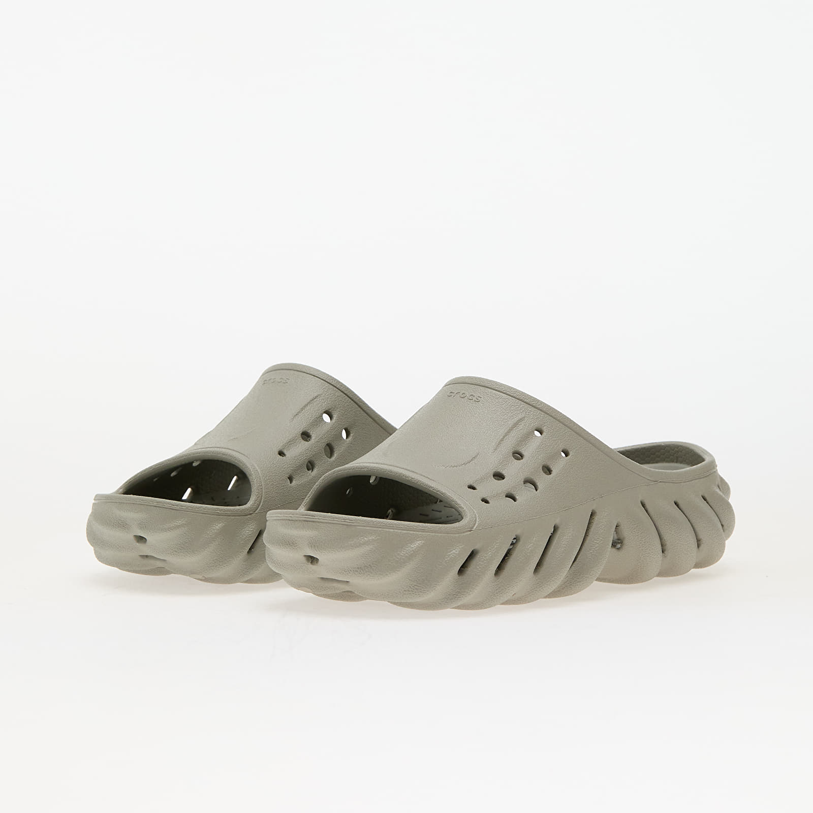 Hausschuhe für Männer Crocs Echo Slide Elephant