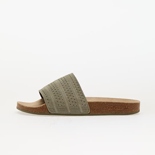 adidas Adilette Rs Medium Dark Khaki / Medium Dark Khaki / Medium Dark Khaki