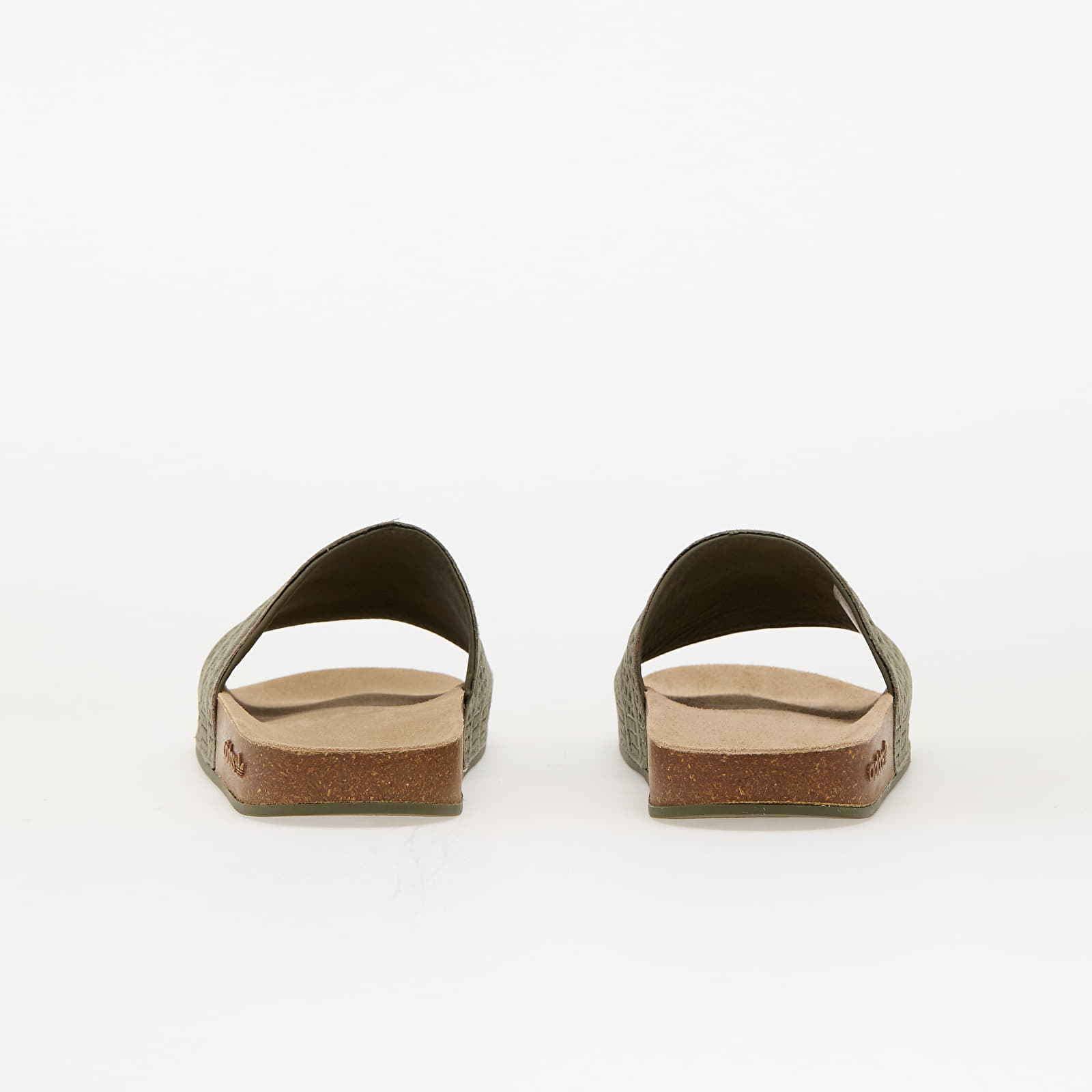Meeste tossud ja kingad adidas Adilette Rs Medium Dark Khaki / Medium Dark Khaki / Medium Dark Khaki