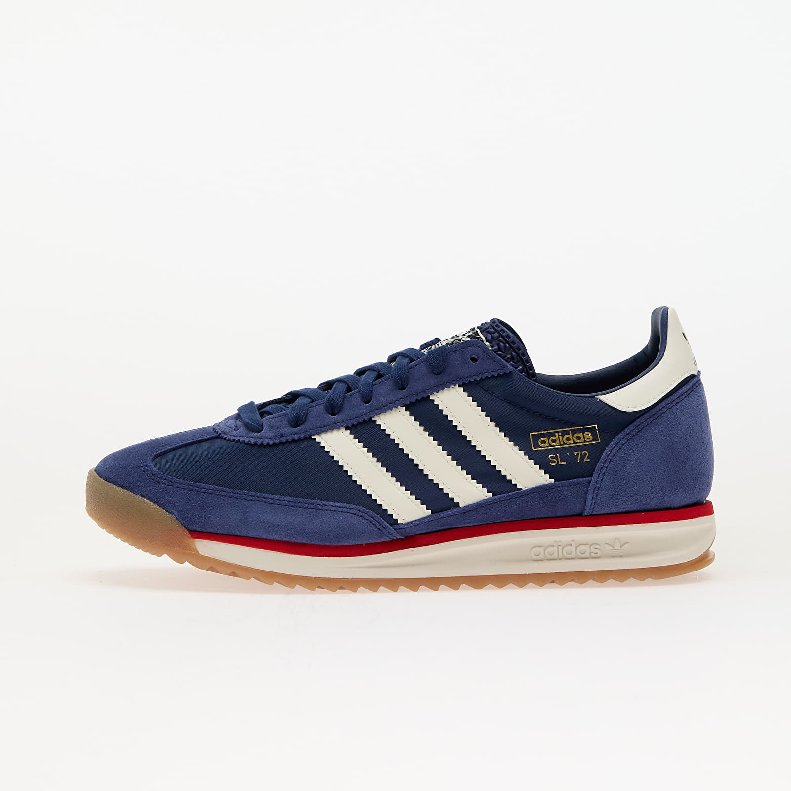 Vīriešu čības un apavi adidas SL 72 Rs Dark Blue/ Off White/ Red