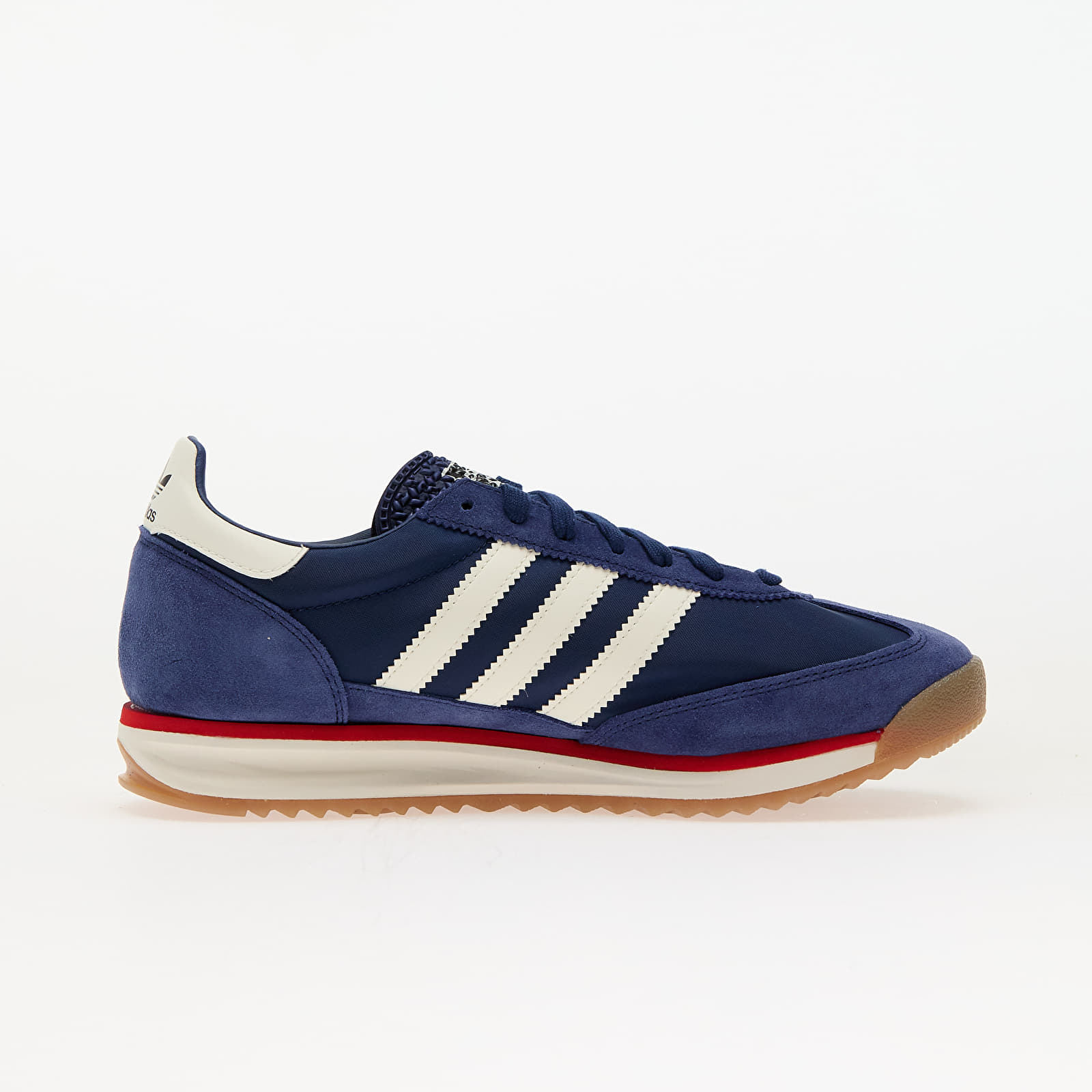 Vīriešu čības un apavi adidas SL 72 Rs Dark Blue/ Off White/ Red
