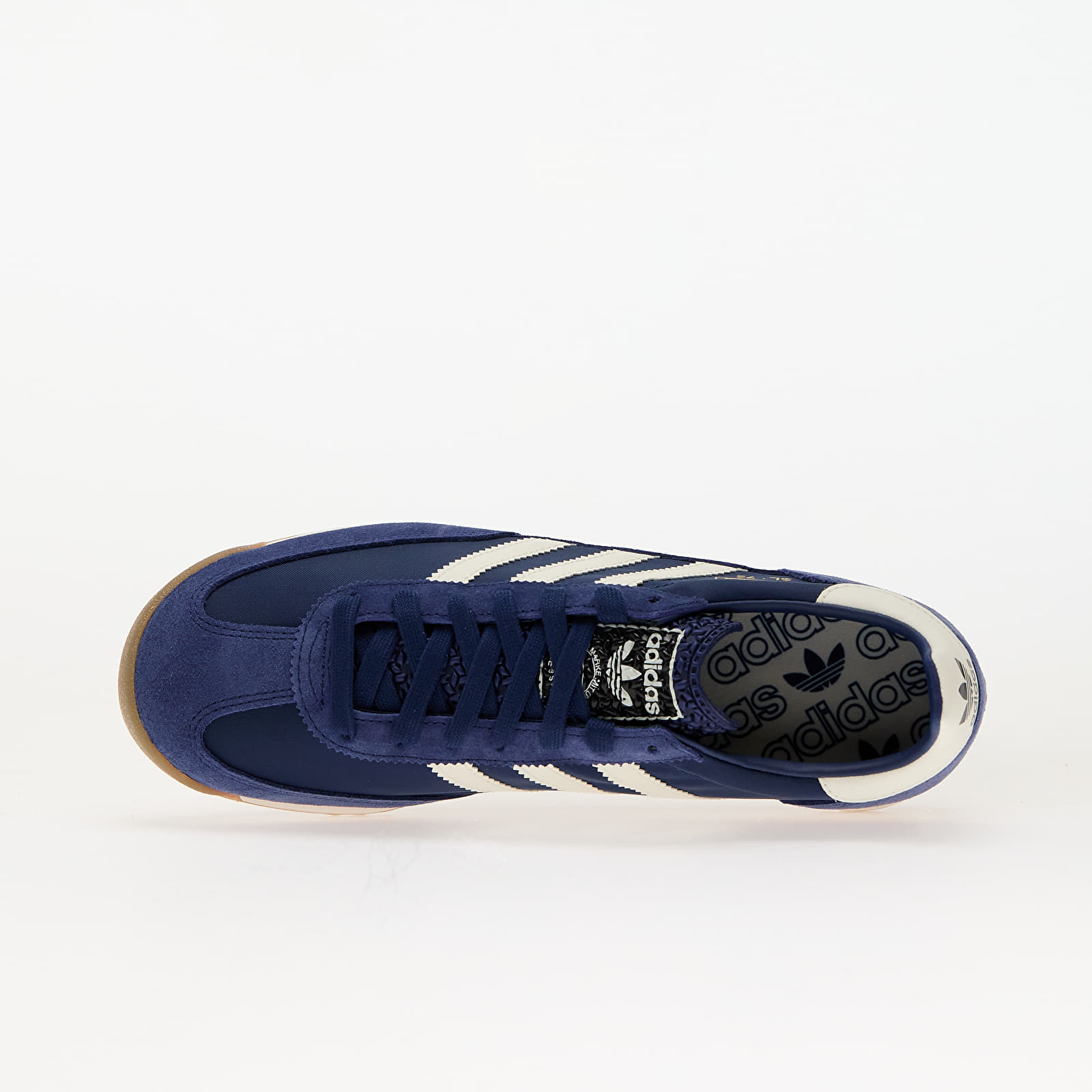 Vīriešu čības un apavi adidas SL 72 Rs Dark Blue/ Off White/ Red