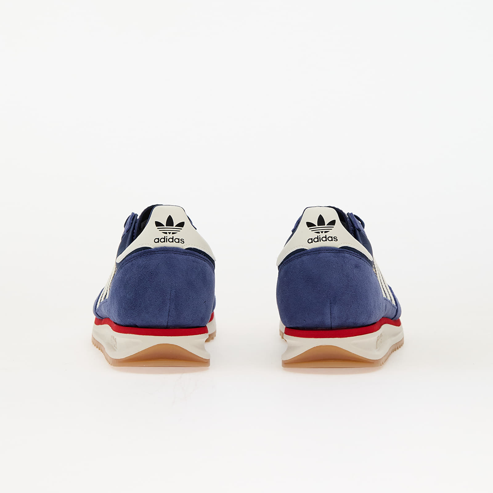 Vīriešu čības un apavi adidas SL 72 Rs Dark Blue/ Off White/ Red
