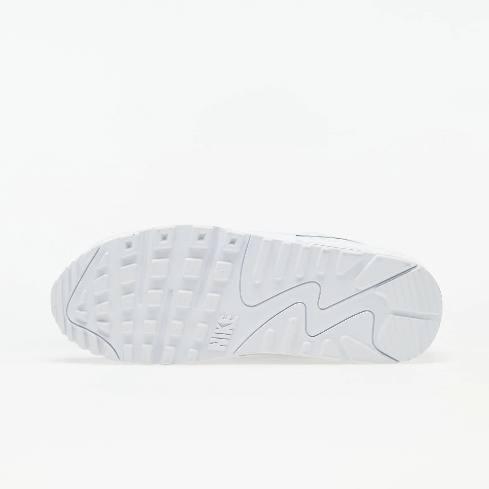 Sneakers Nike Air Max 90 white / white - white - wolf grey EUR 40