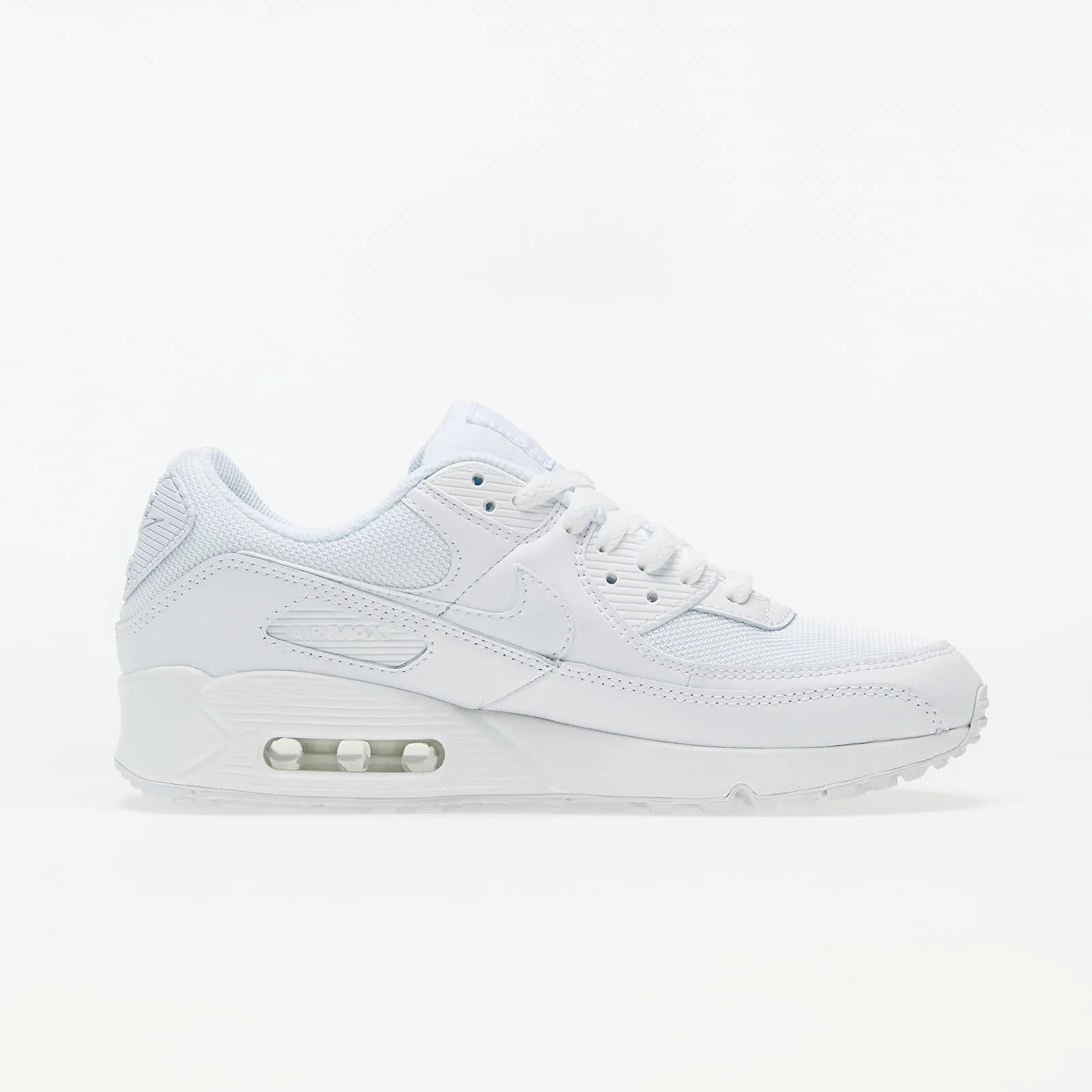 Meeste tossud ja kingad Nike Air Max 90 white / white - white - wolf grey