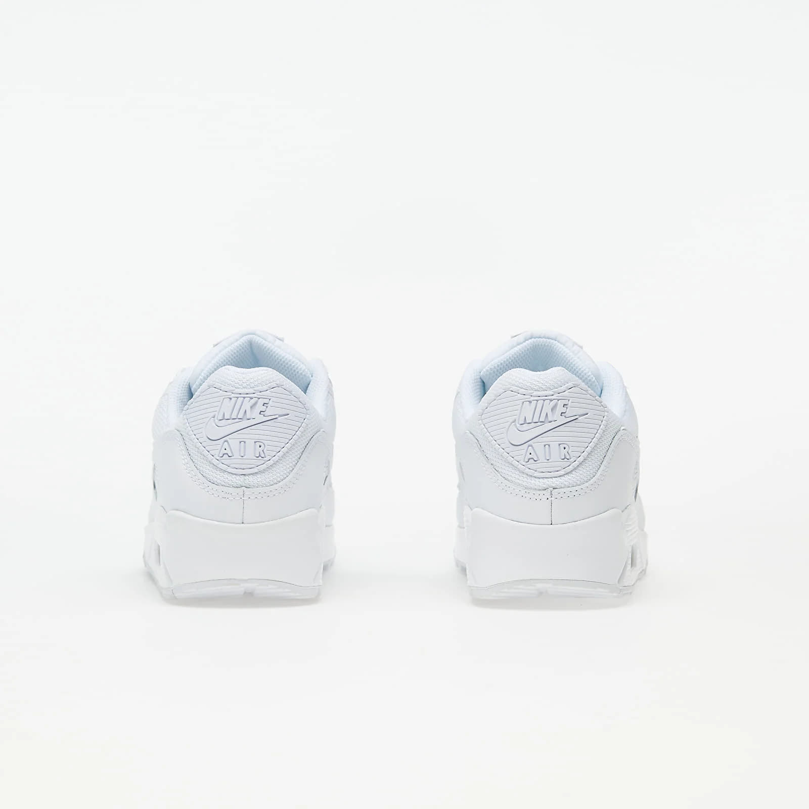 Meeste tossud ja kingad Nike Air Max 90 white / white - white - wolf grey