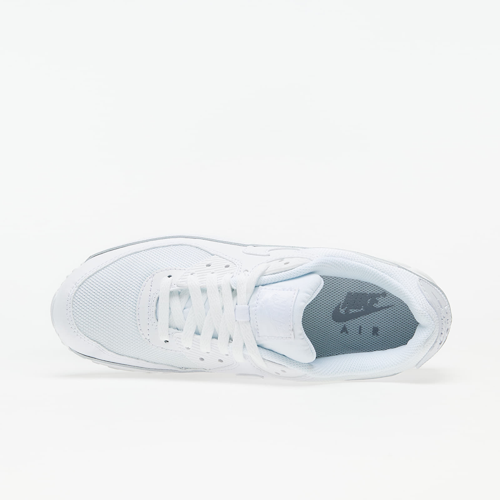 Meeste tossud ja kingad Nike Air Max 90 white / white - white - wolf grey