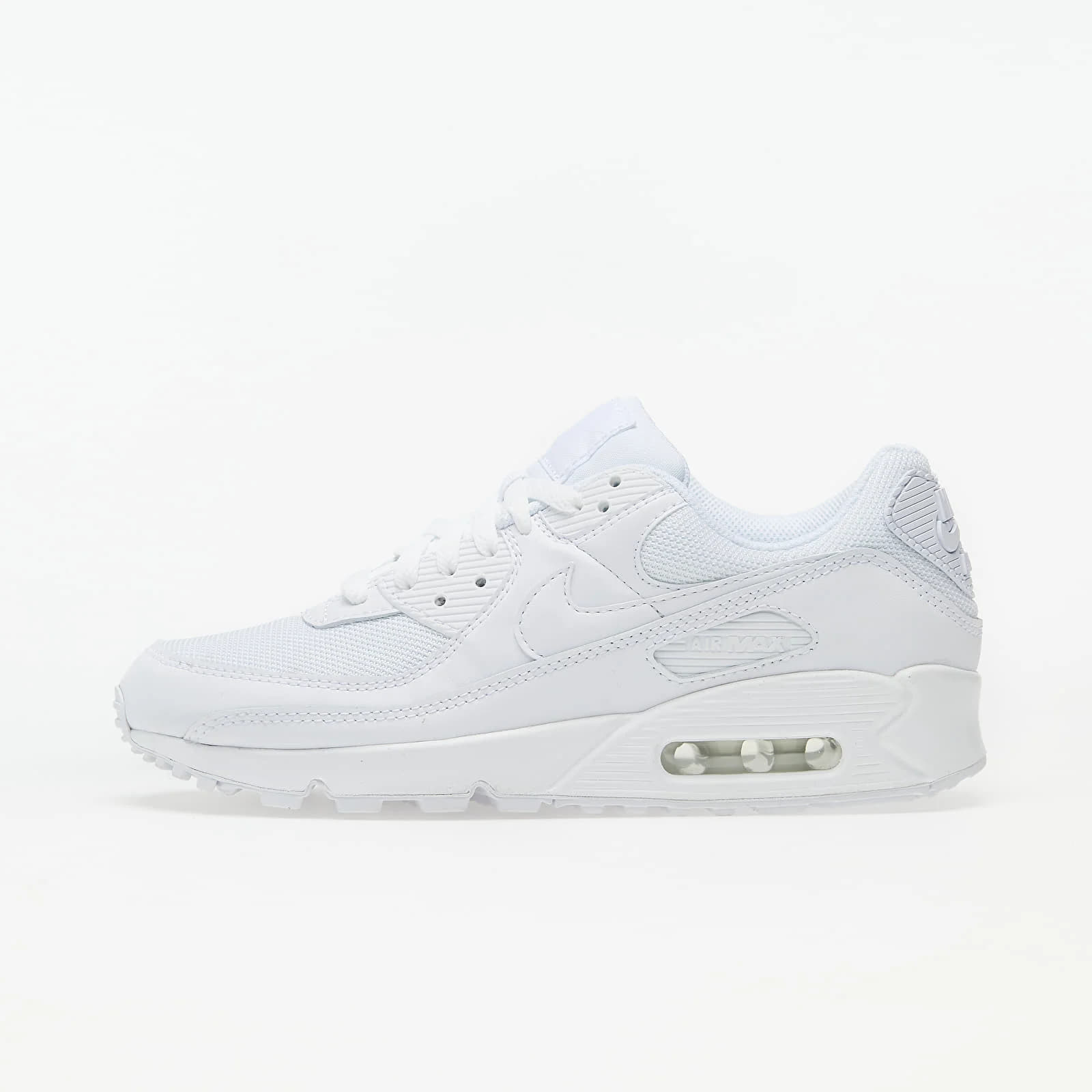 Meeste tossud ja kingad Nike Air Max 90 white / white - white - wolf grey