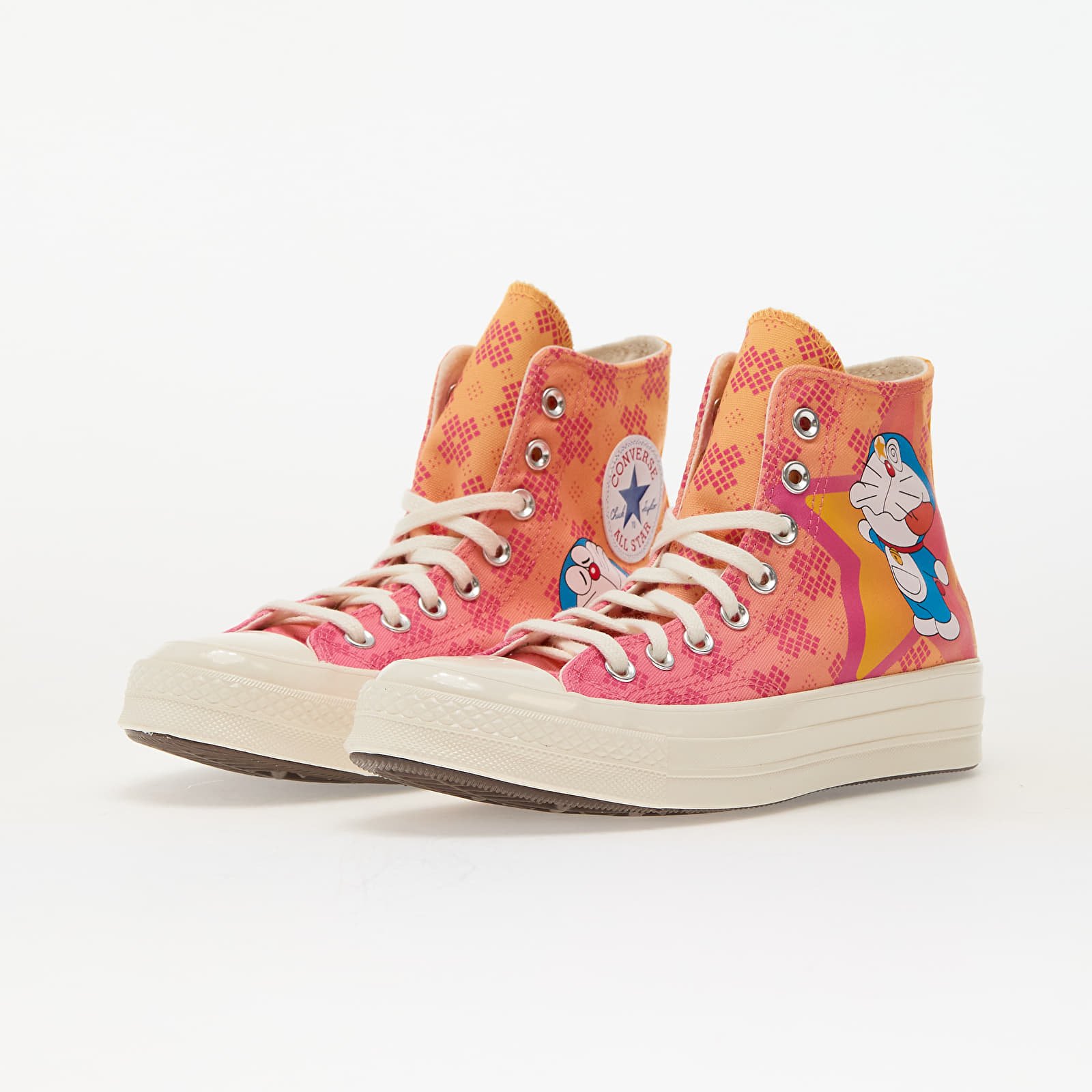 Meeste tossud Converse Chuck 70 Doraemon Habanero Gold/ Flamingo