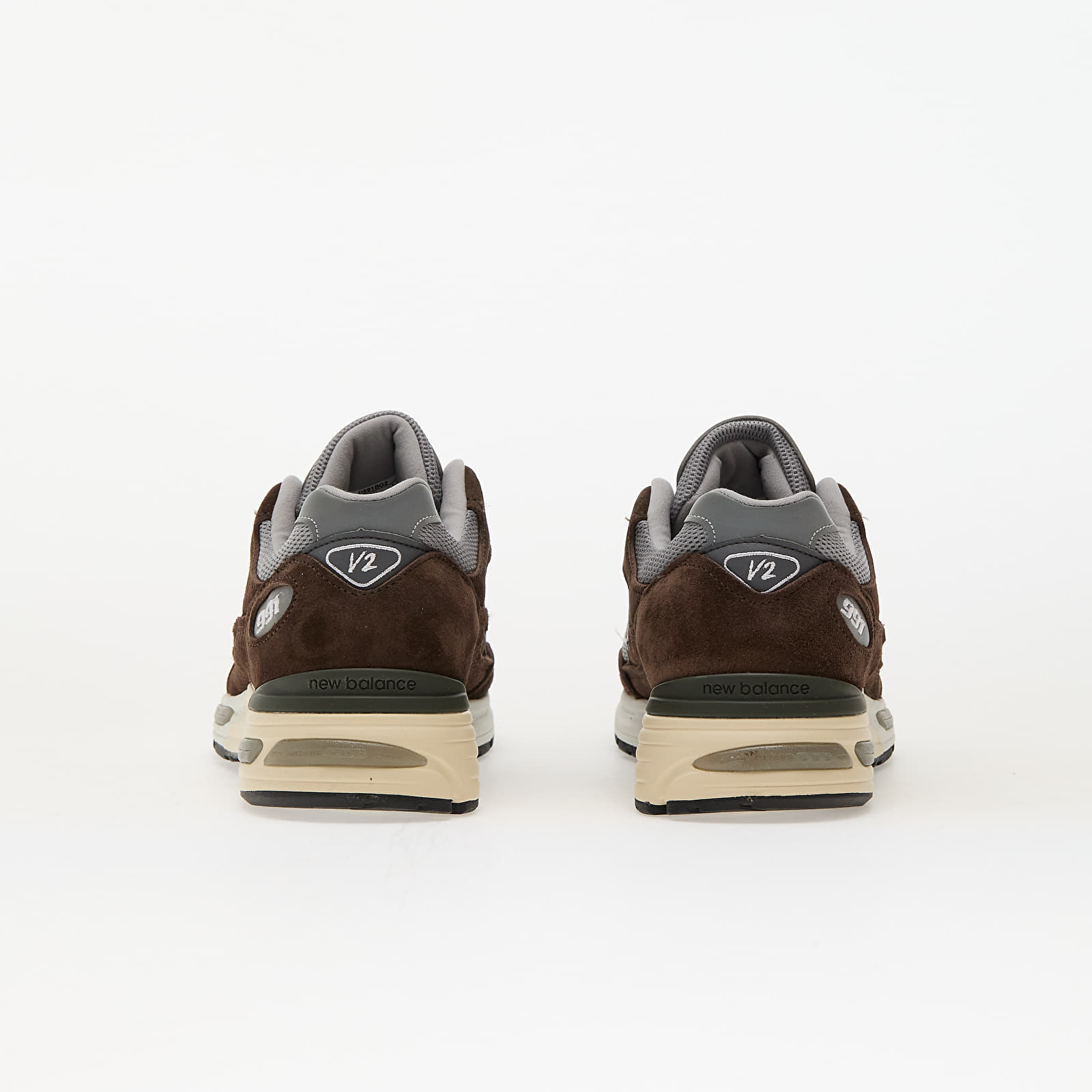 Vīriešu čības New Balance U991V2 Brown