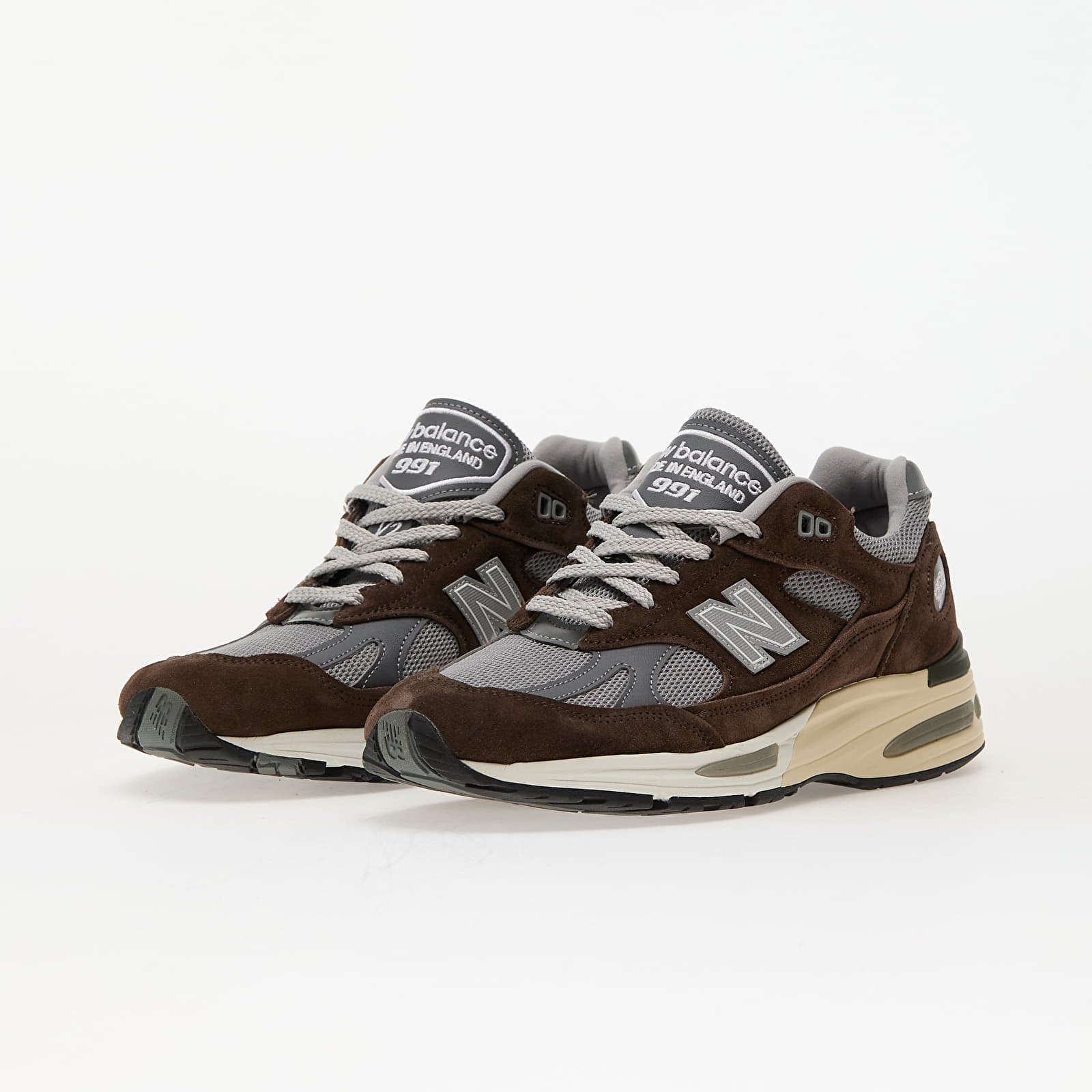 Vīriešu čības New Balance U991V2 Brown
