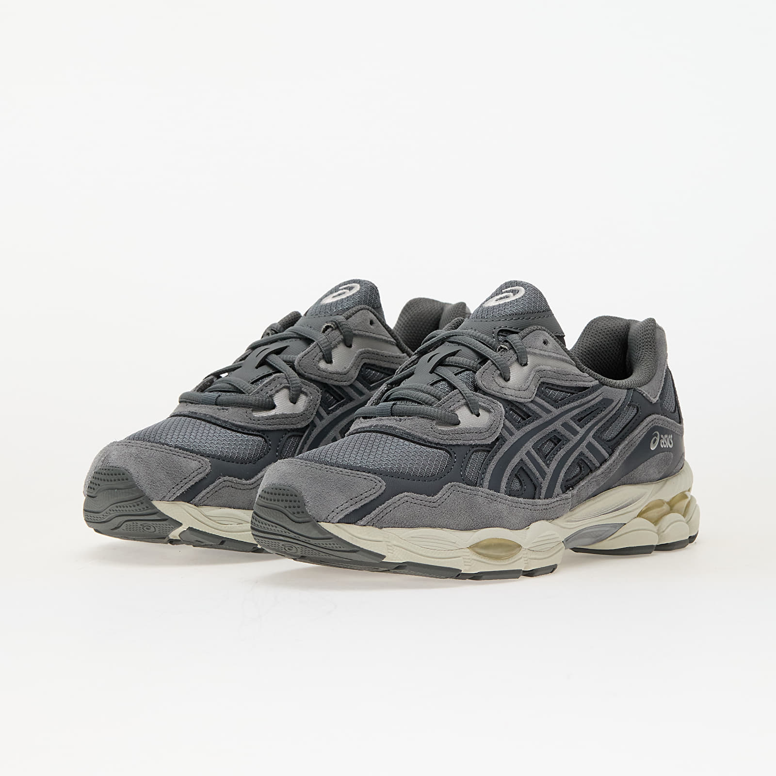 Herenschoenen Asics Gel-NYC Steel Grey/ Carrier Grey