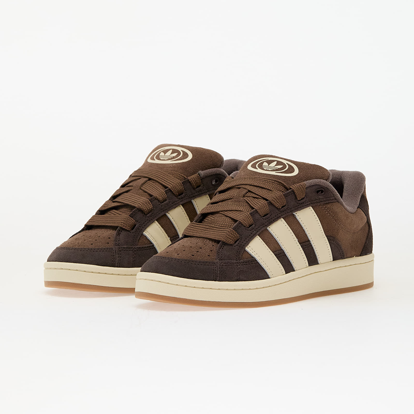 Muške tenisice adidas Campus 00s Beta Earth Strata/ Crew White/ Dark Brown