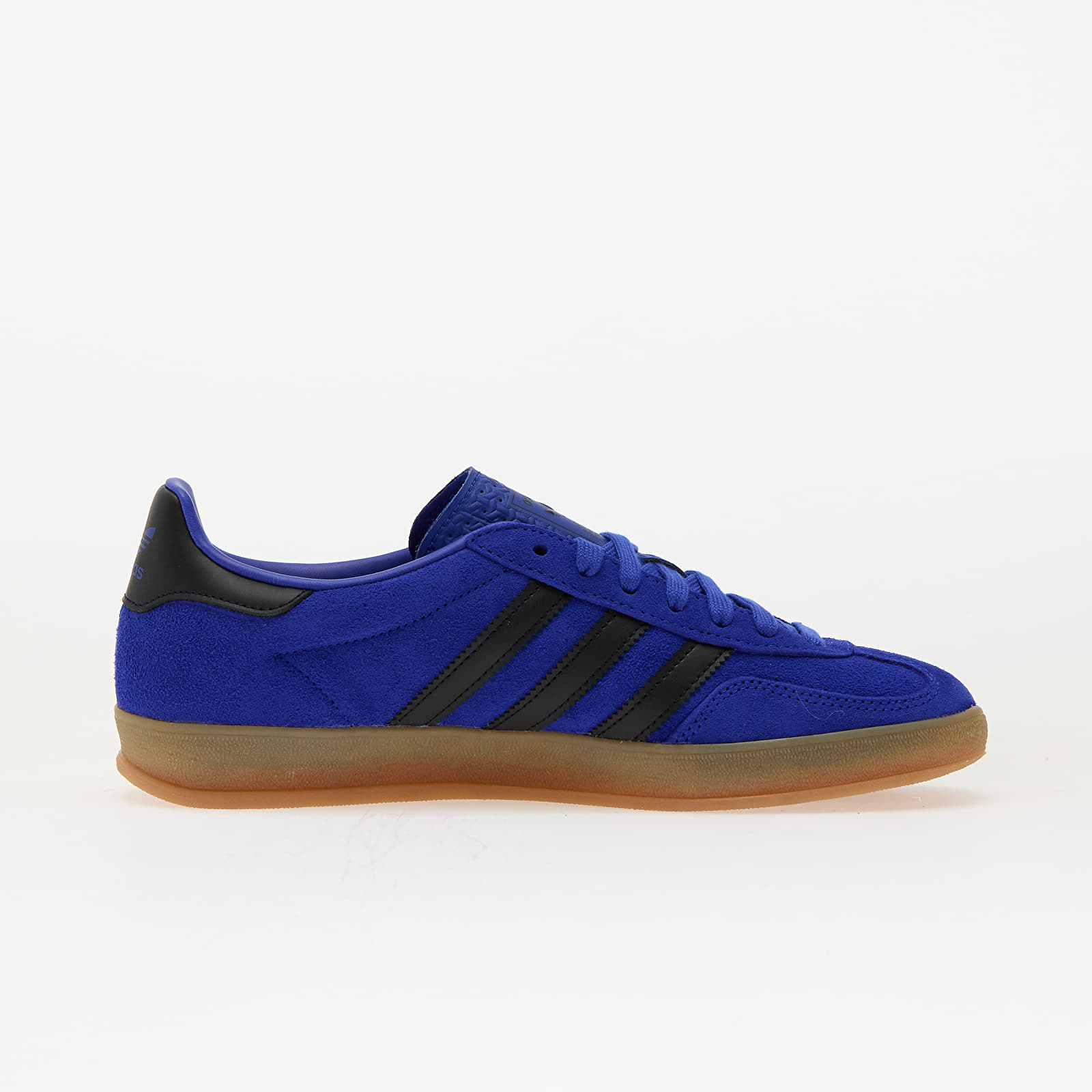 Muške tenisice adidas Gazelle Indoor Lucid Blue/ Core Black/ Gold Metallic