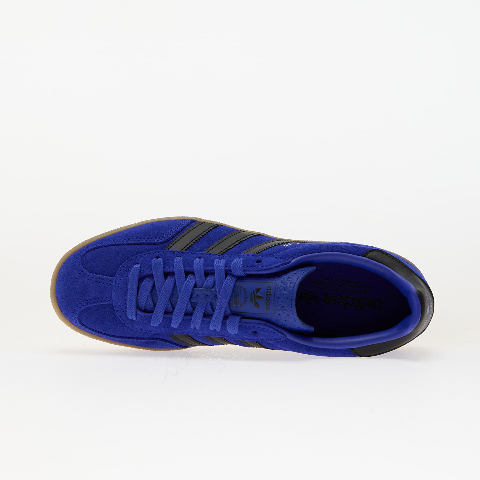 Muške tenisice adidas Gazelle Indoor Lucid Blue/ Core Black/ Gold Metallic