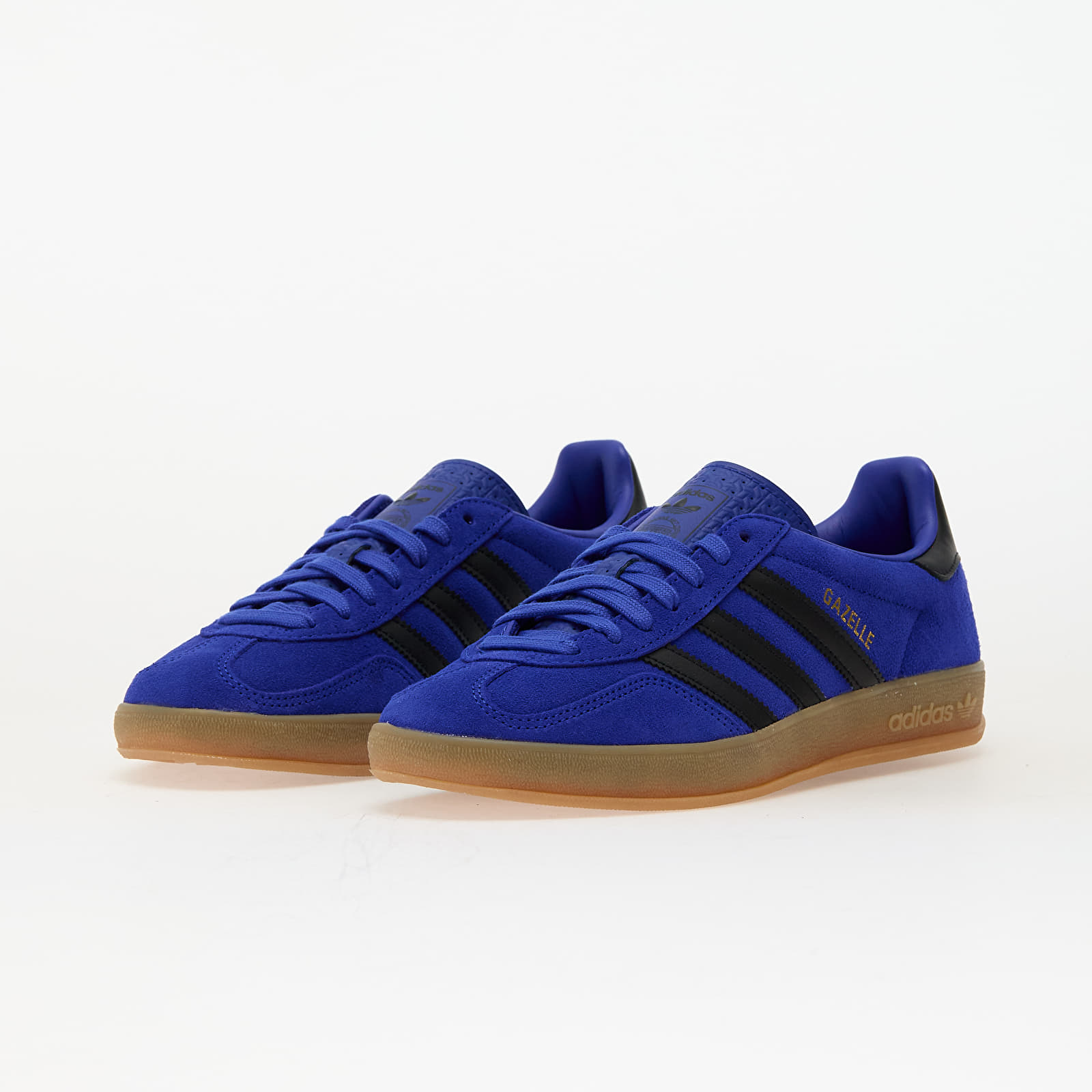 Muške tenisice adidas Gazelle Indoor Lucid Blue/ Core Black/ Gold Metallic