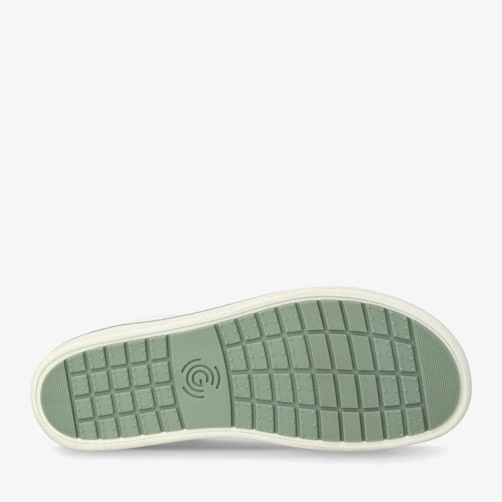 Naiste tossud ja kingad Groundies Galaxy Women White/ Green