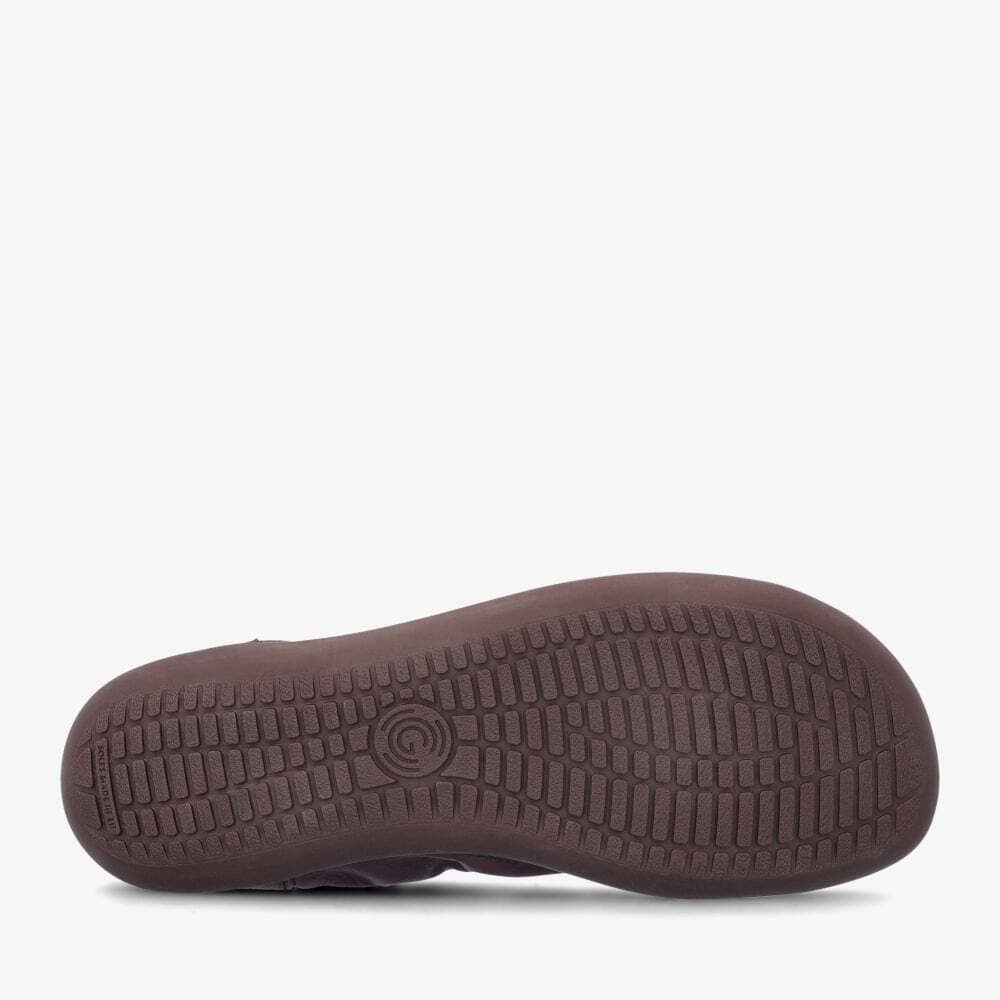 Naiste tossud ja kingad Groundies Ruby 2.0 Women Dark Plum