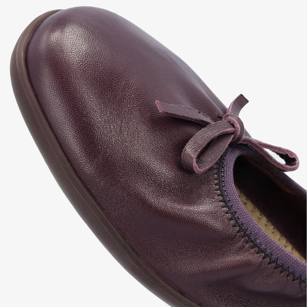 Naiste tossud ja kingad Groundies Ruby 2.0 Women Dark Plum