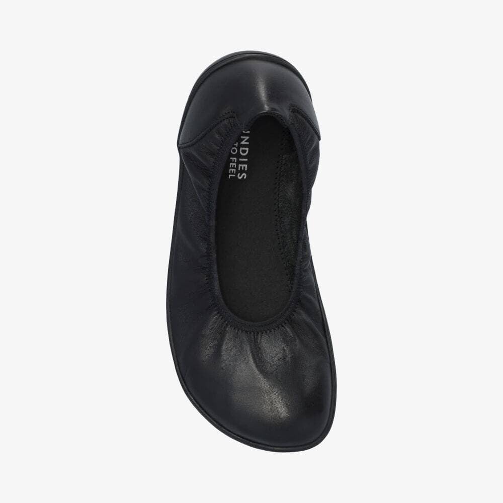 Naiste tossud ja kingad Groundies Lily 3.0 Barefoot+ Women Black