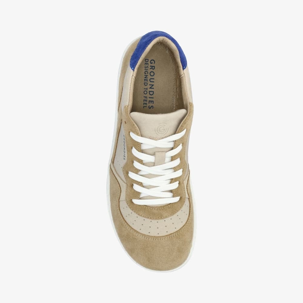Naiste tossud ja kingad Groundies Nova GS1 Women Beige/ Indigo