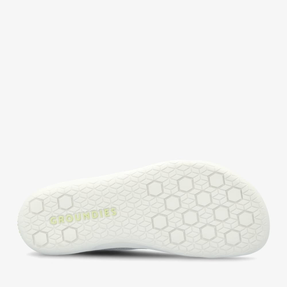 Γυναικεία παπούτσια Groundies Active Knit Women Stone/ Lime