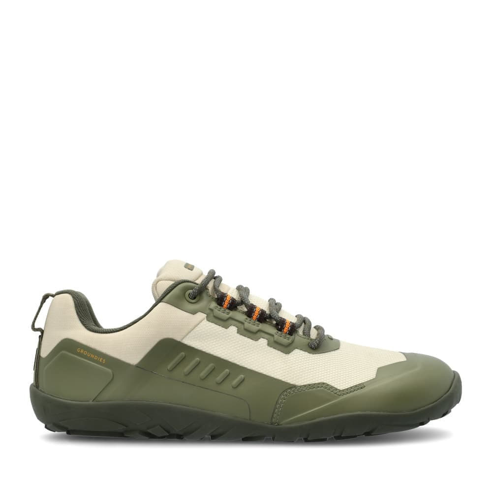 Sneakers Groundies All Terrain Low 2.0 Women Khaki/ Orange EUR 41
