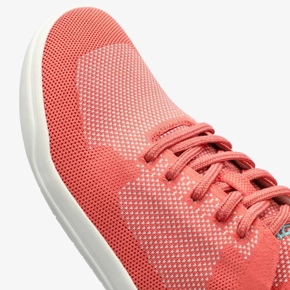 Naiste tossud ja kingad Groundies Active Knit Women Bright Peach/ Aqua