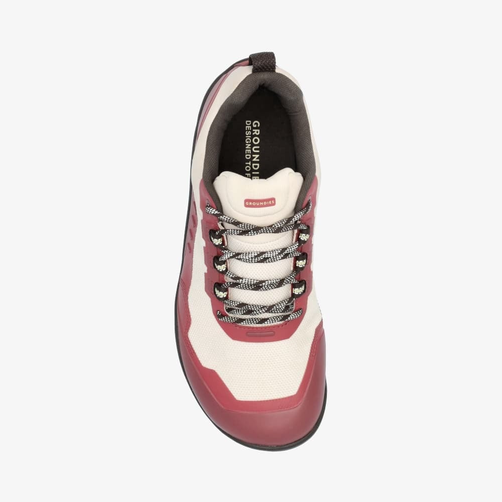Naiste tossud ja kingad Groundies All Terrain Low 2.0 Women Blush/ Lemon