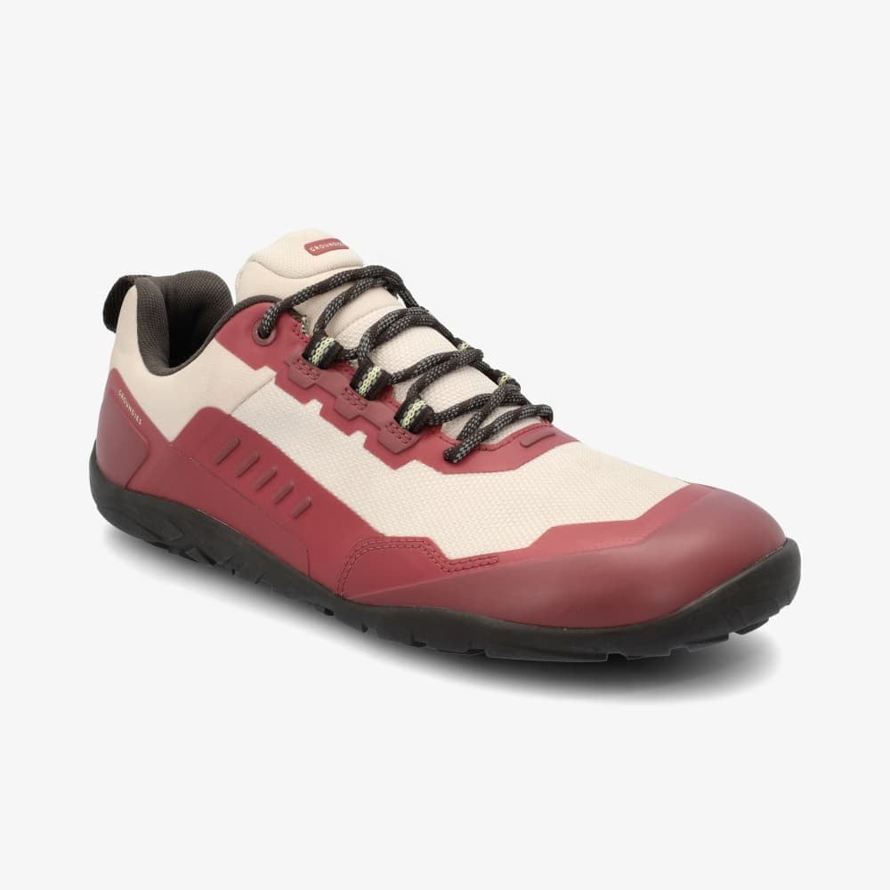 Sneakers Groundies All Terrain Low 2.0 Women Blush/ Lemon EUR 42