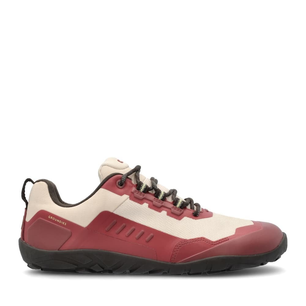 Naiste tossud ja kingad Groundies All Terrain Low 2.0 Women Blush/ Lemon