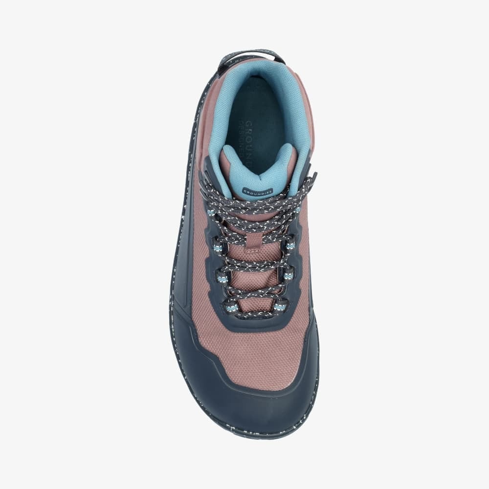 Naiste tossud ja kingad Groundies All terrain 2.0 Women Mauve/ Ink