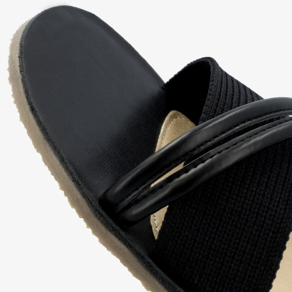 Sneakers Groundies Corfu Women Black EUR 38