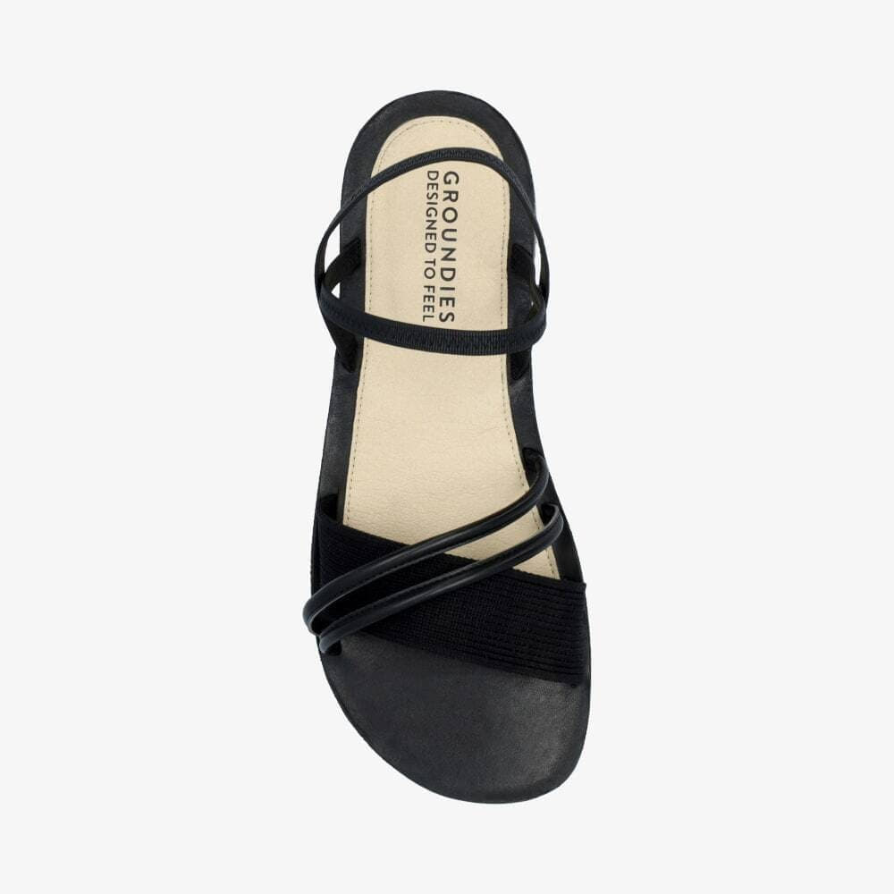 Sneakers Groundies Corfu Women Black EUR 38