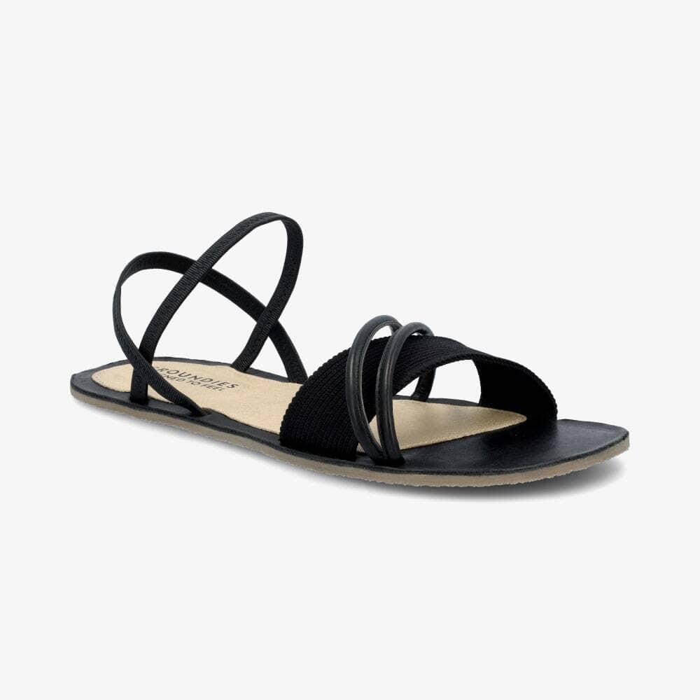 Sneakers Groundies Corfu Women Black EUR 39