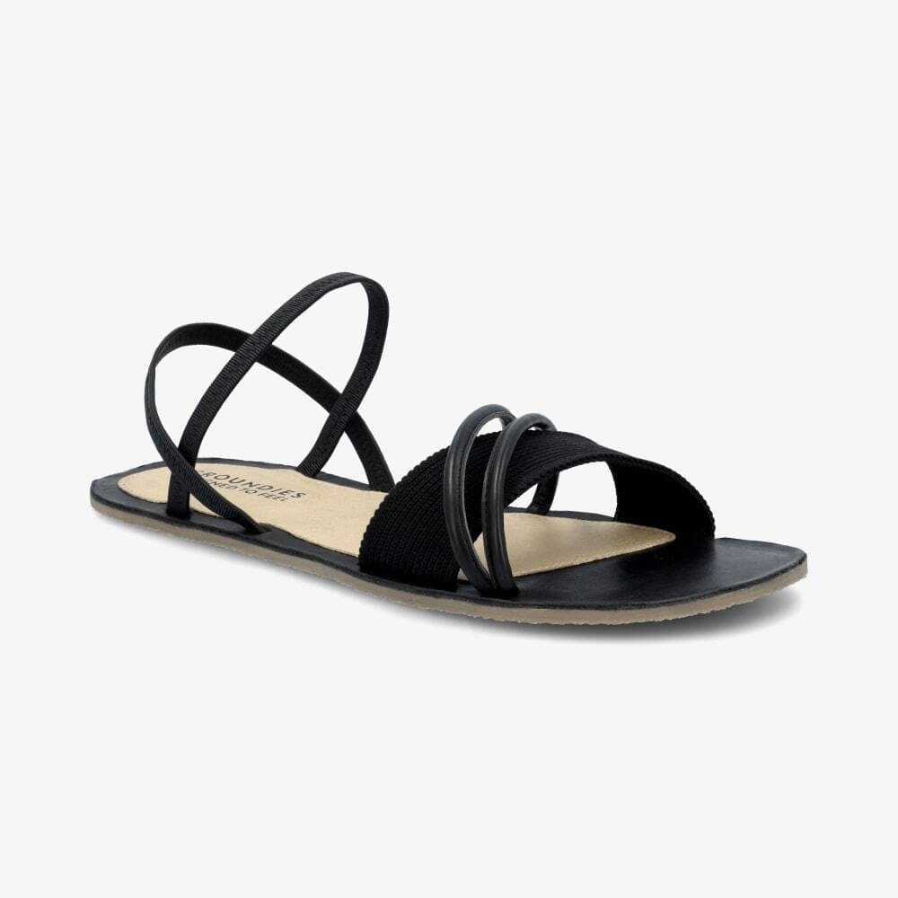 Naiste tossud ja kingad Groundies Corfu Women Black