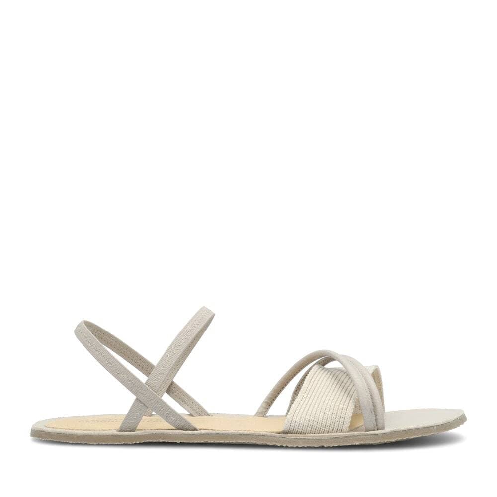 Naiste tossud ja kingad Groundies Corfu Women Off-White