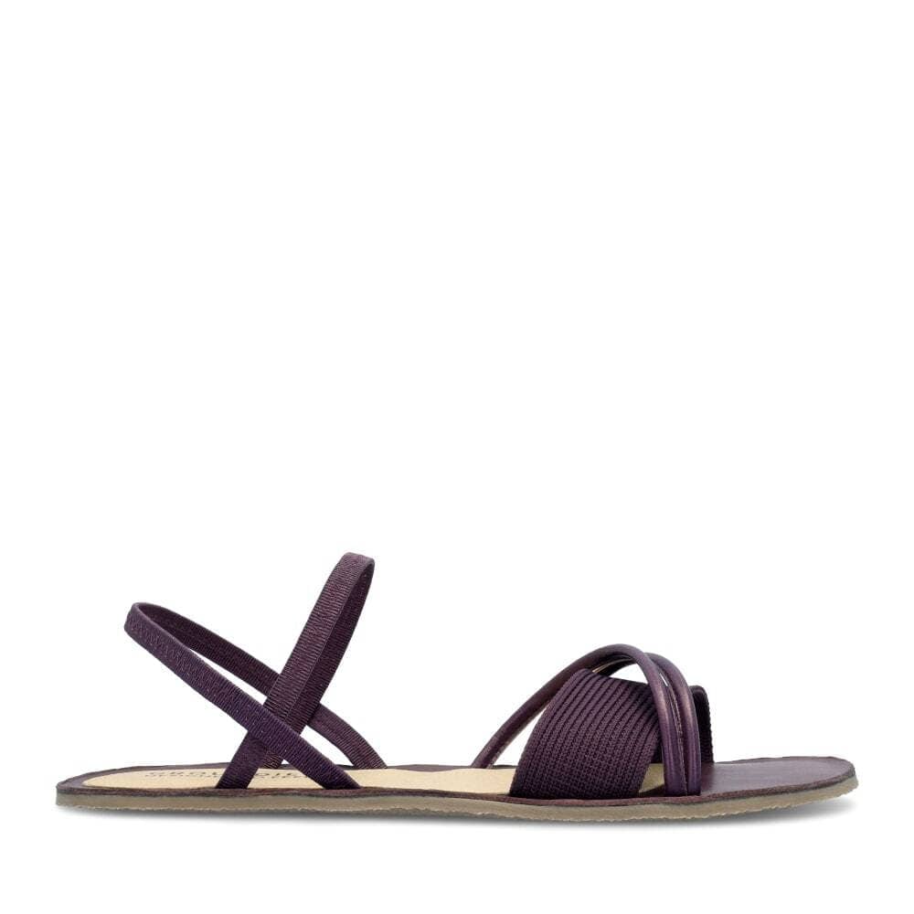 Naiste tossud ja kingad Groundies Corfu Women Dark Plum