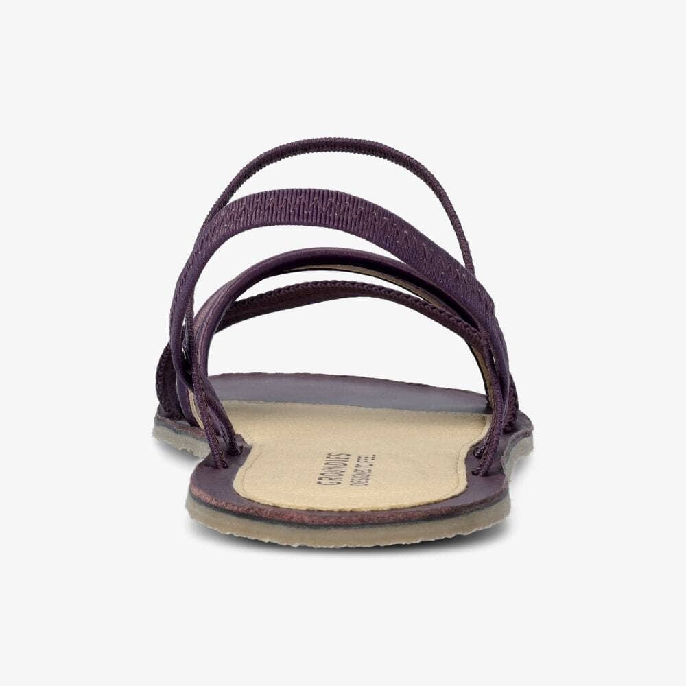 Naiste tossud ja kingad Groundies Corfu Women Dark Plum