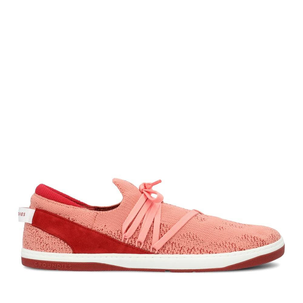 Women's sneakers and shoes Groundies Osaka Women Red