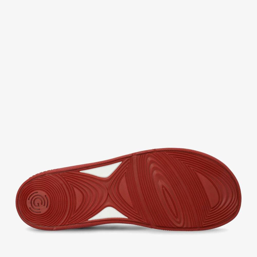 Women's sneakers and shoes Groundies Osaka Women Red
