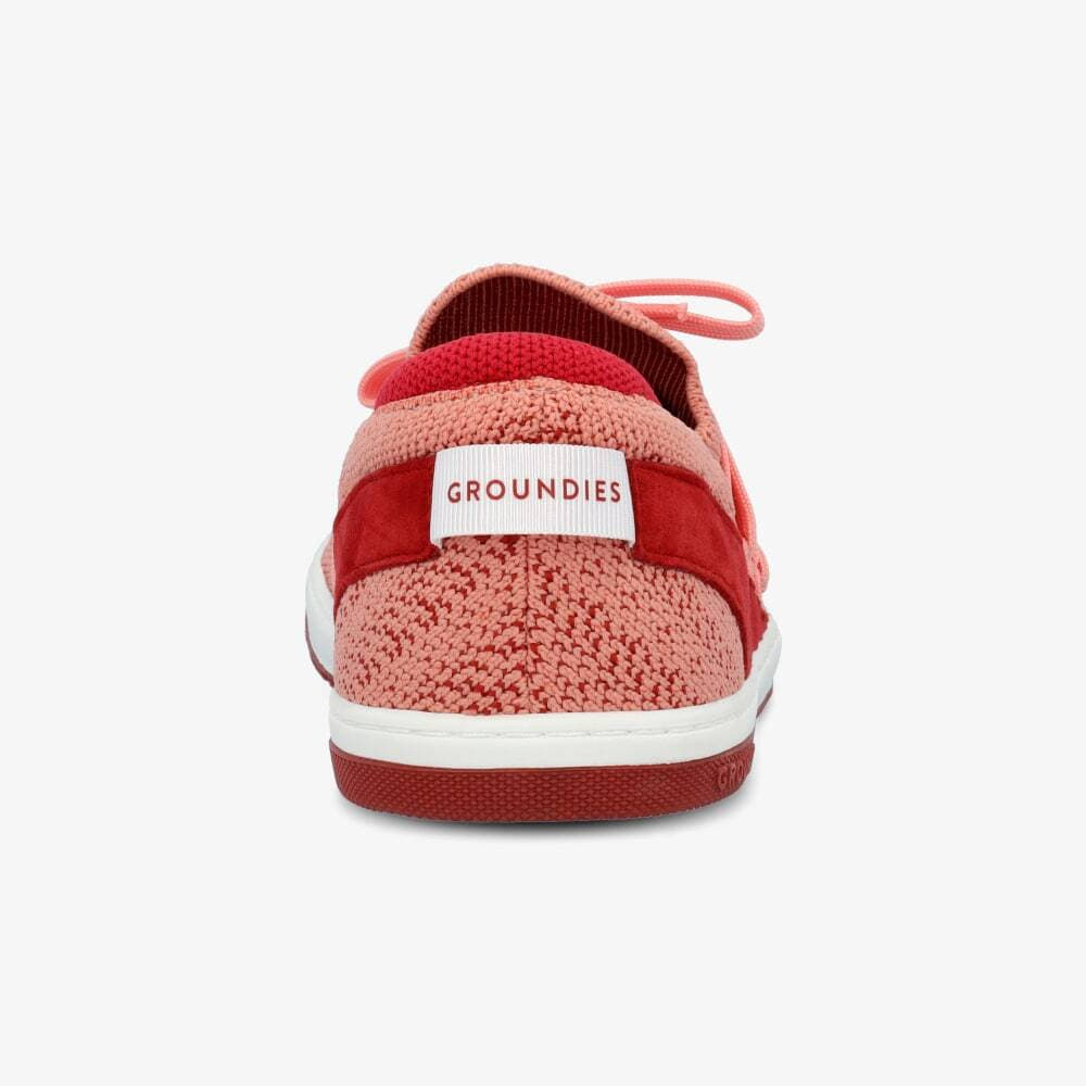 Women's sneakers and shoes Groundies Osaka Women Red